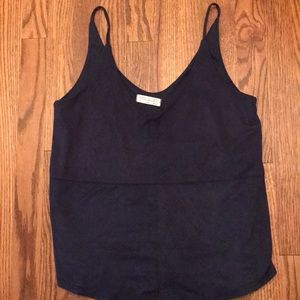 Navy Tank Top